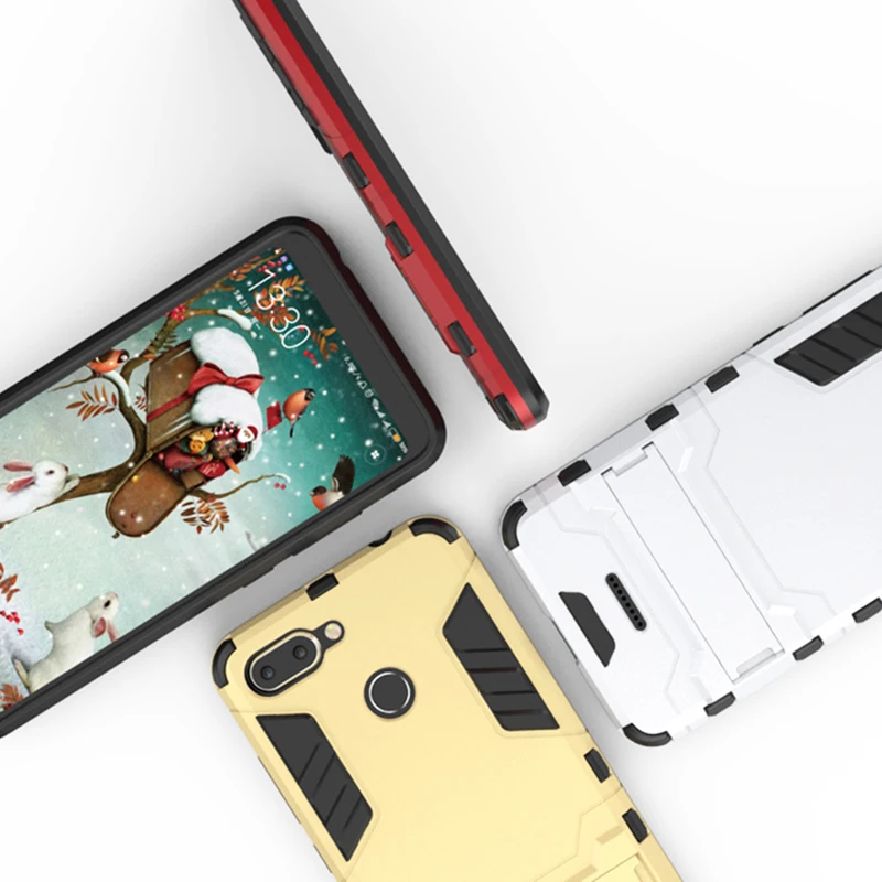 NTOPS защита для Xiaomi Mi 6 Чехол Aubusen роскошный гибридный противоударный жесткий