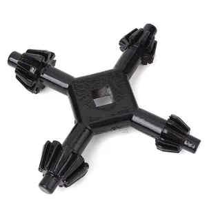 Набор гаечных ключей 4 в 1, универсальный многофункциональный мини-зажимной ключ, электрическая дрель с четырьмя головками, уличный портативный гаджет, ручная дрель, ключ