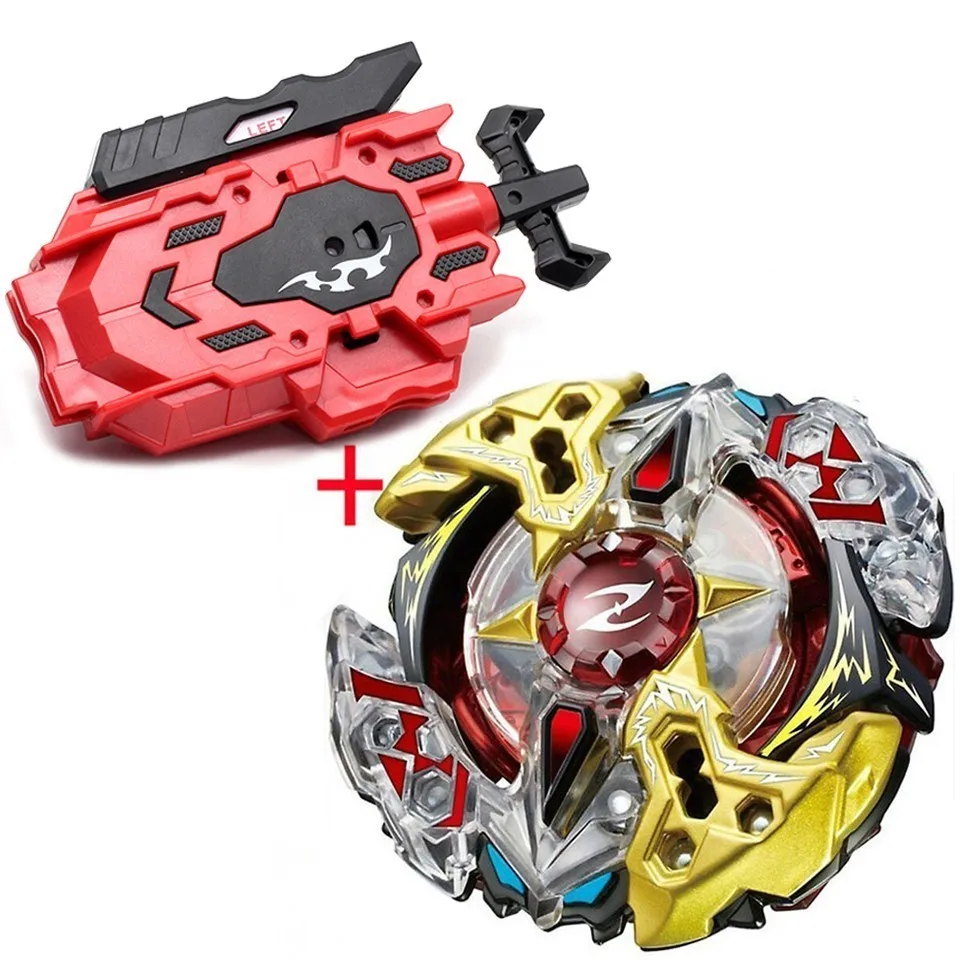 b90 Beyblade Burst B-127 Cho-z Valkyrie. z. ev с левым и правым двухсторонним пусковым устройством, металлический бустер, топ стартер, гироскоп, спиннинговая игрушка для боя - Цвет: b90