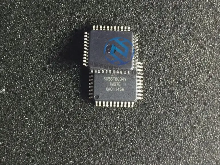 

5pcs/lot SC56F8034V 1M67E LQFP44 New original hot sales integrated circuit