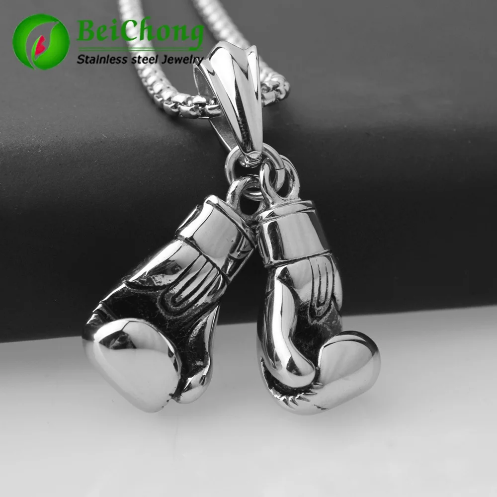 Мужское ожерелье и подвеска золотистого цвета из нержавеющей стали (10 шт./лот)