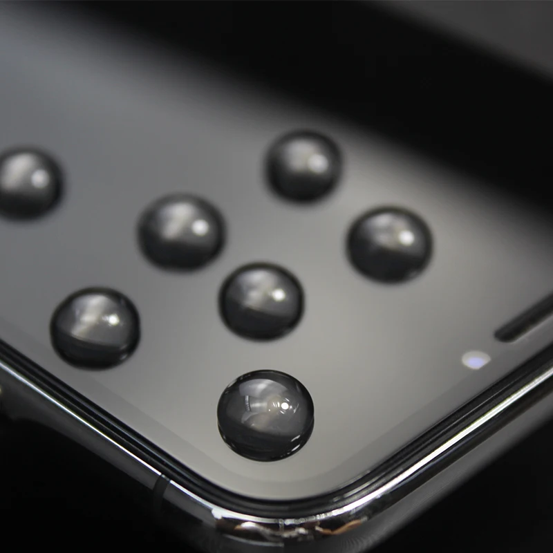 Полный экран 2.5D защитная пленка из закаленного стекла 0 25 мм для iphone X 7P 8P 6P 6sP 7G 8G 6G