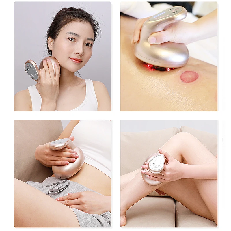 Электрические фотоэлементы банки для массажа тела магнитные терапевтические