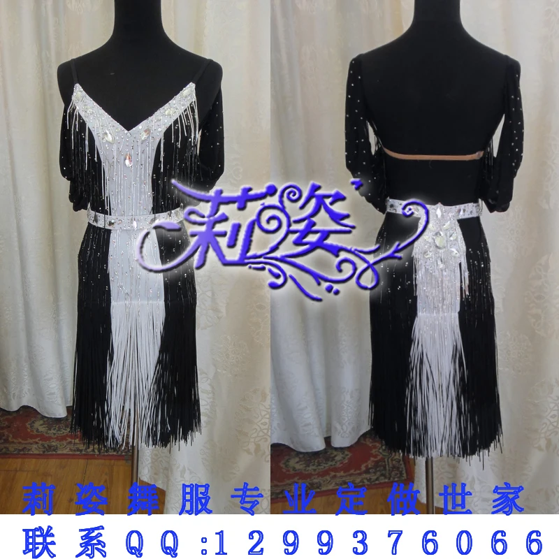 

Latin Dance Dresses Cha Cha/Rumba/Samba/Ballroom/Tango