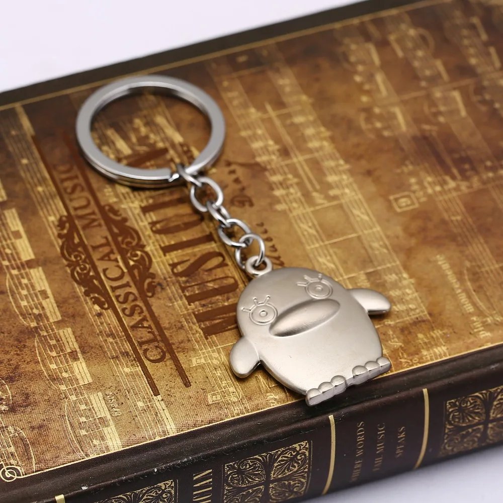 Японское аниме GINTAMA брелок Элизабет Саката гинтоки металлический для автомобиля