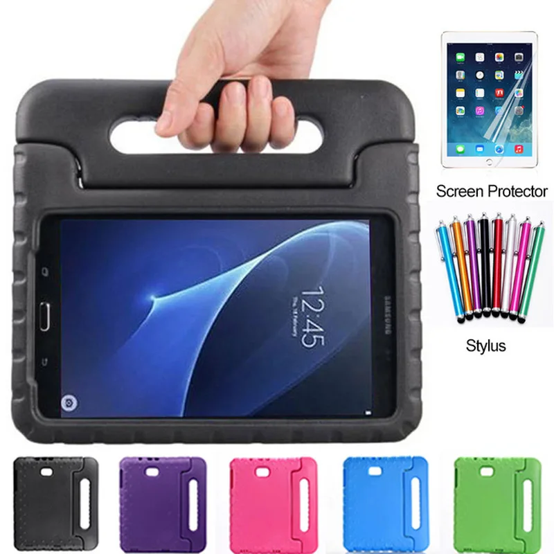 Детская Портативная подставка чехол для Samsung Galaxy Tab A A6 10 1 2016 T580 T585 SM-T580 EVA Drop