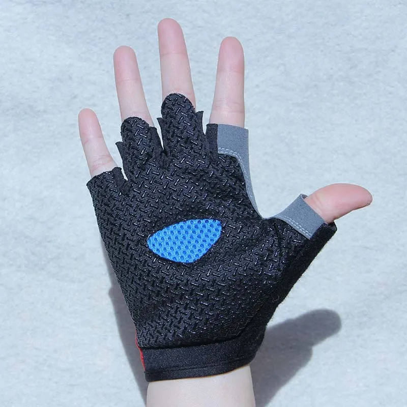 Гелевые перчатки без пальцев для занятий спортом на открытом воздухе мужчин и