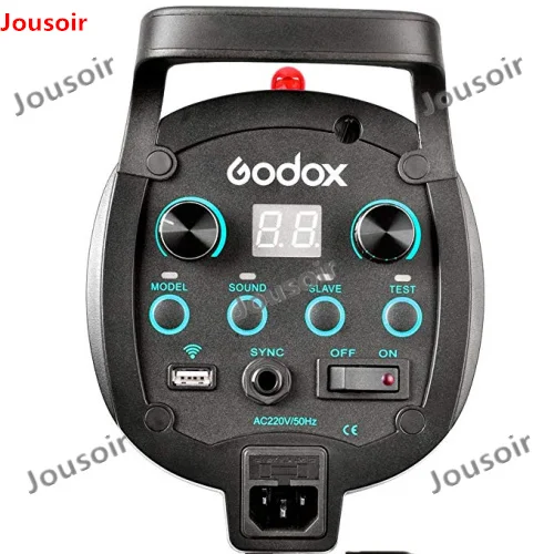 Godox QS400 400W 400Ws Фотостудия вспышка стробоскоп Лампа головка CD50 | Электроника