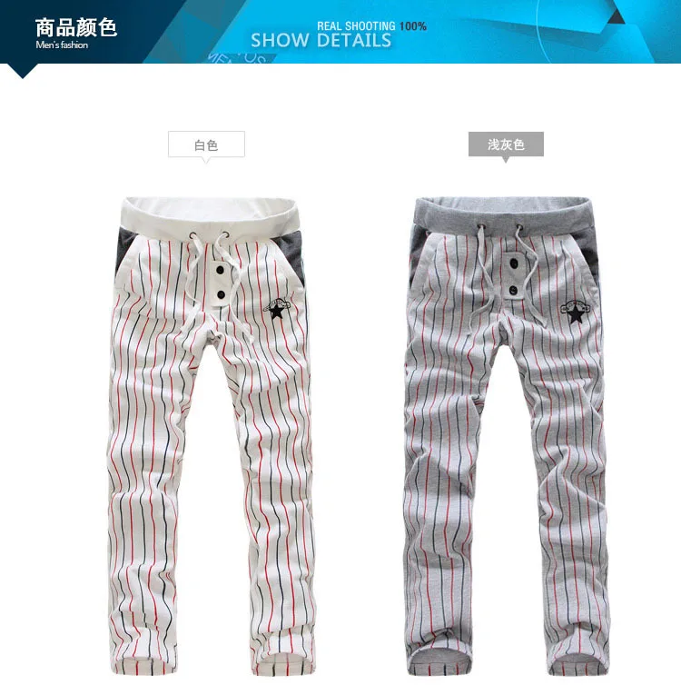 2015 spring mens chino pants trousers cargo clothing size chart streaks sports wholesale china supplier sale | Тематическая одежда