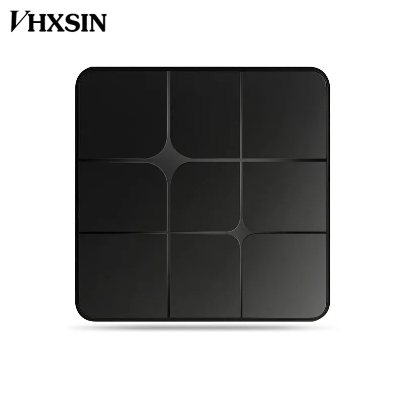 ТВ приставка VHXSIN T96 mars smart TV player Android 7 1 телеприставка S905W Гб + 8 ГБ/2 ГБ 16 Bt