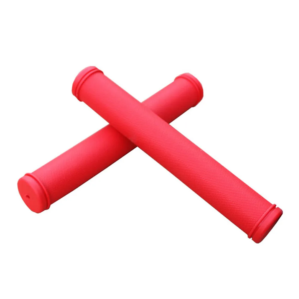 red SENQI BMX Захваты фиксированной шестерни ручки длинной 170 мм смесь цвета BZT049 - Цвет: red