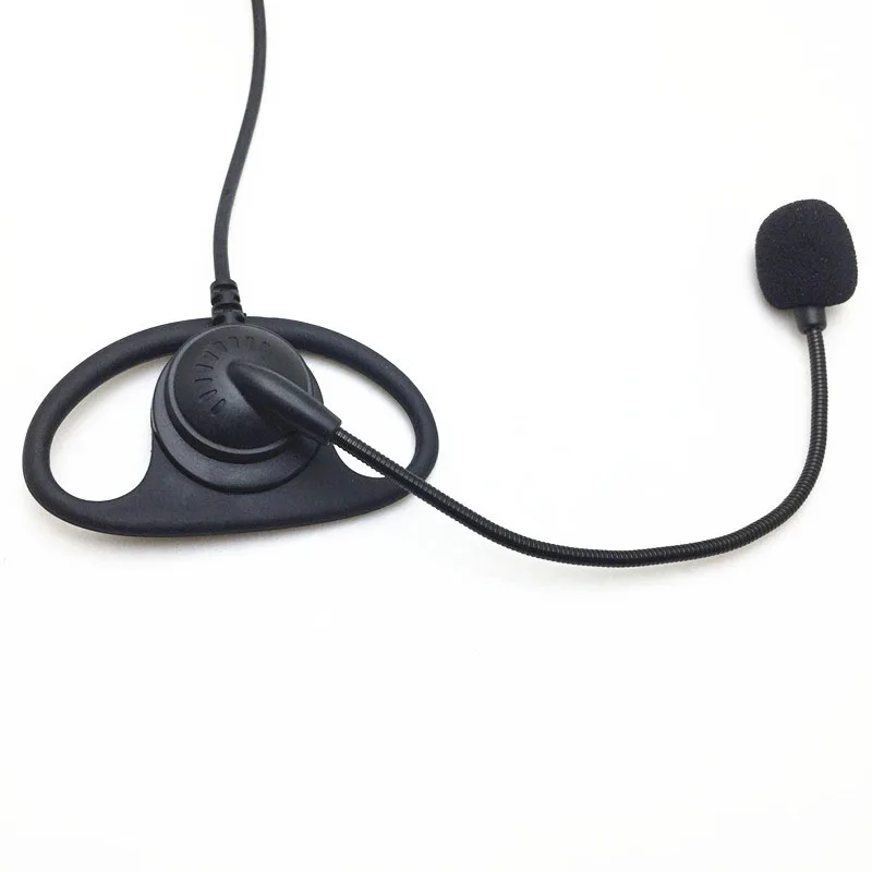 Гарнитура типа B с микрофоном для BAOFENG bf888s uv82 uv6r uv5r KENWOOD tk3107 WALKIE TALKIE|Рации| |