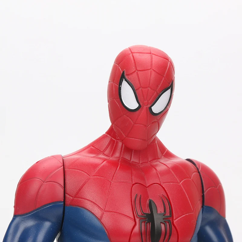 Marvel Toys 26 30 см электронная Фигурка Человека паука Капитан Америка титановый герой