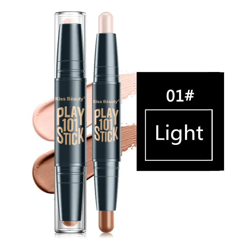 Женский Хайлайтер для лица основа под макияж контурная ручка бронзер консилер