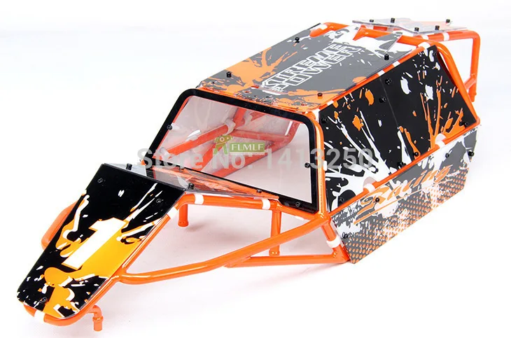 GT роликовая клетка с корпусом запасная пригодная для 1/5 HPI Rovan km BAJA 5B запчасти |