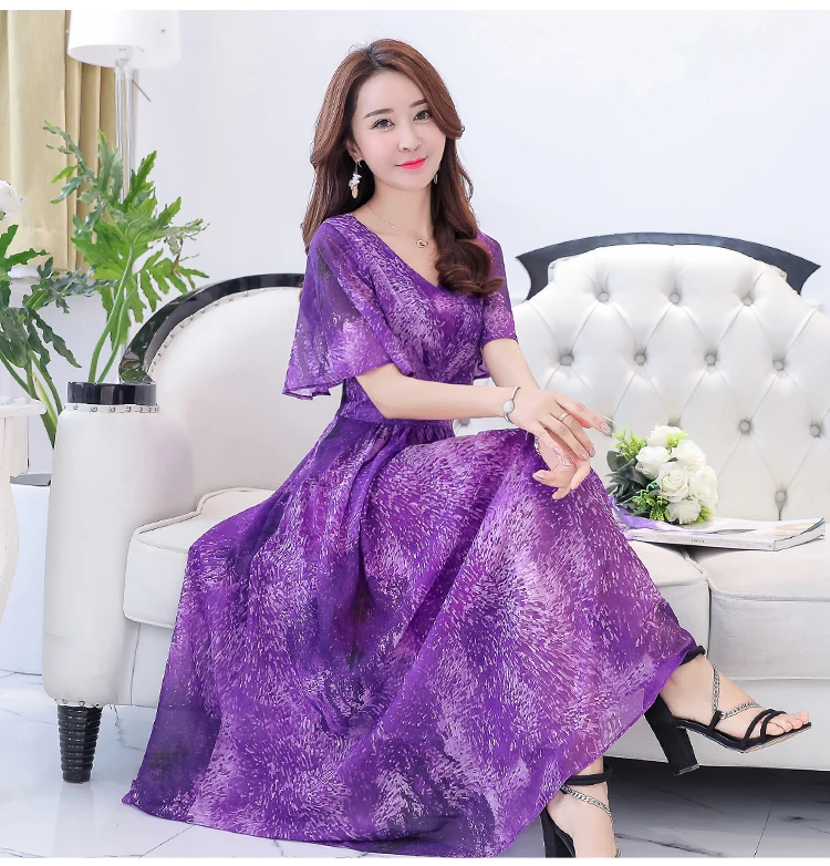 Летнее шелковое платье с V образным вырезом|silk dress|a dressdress a |
