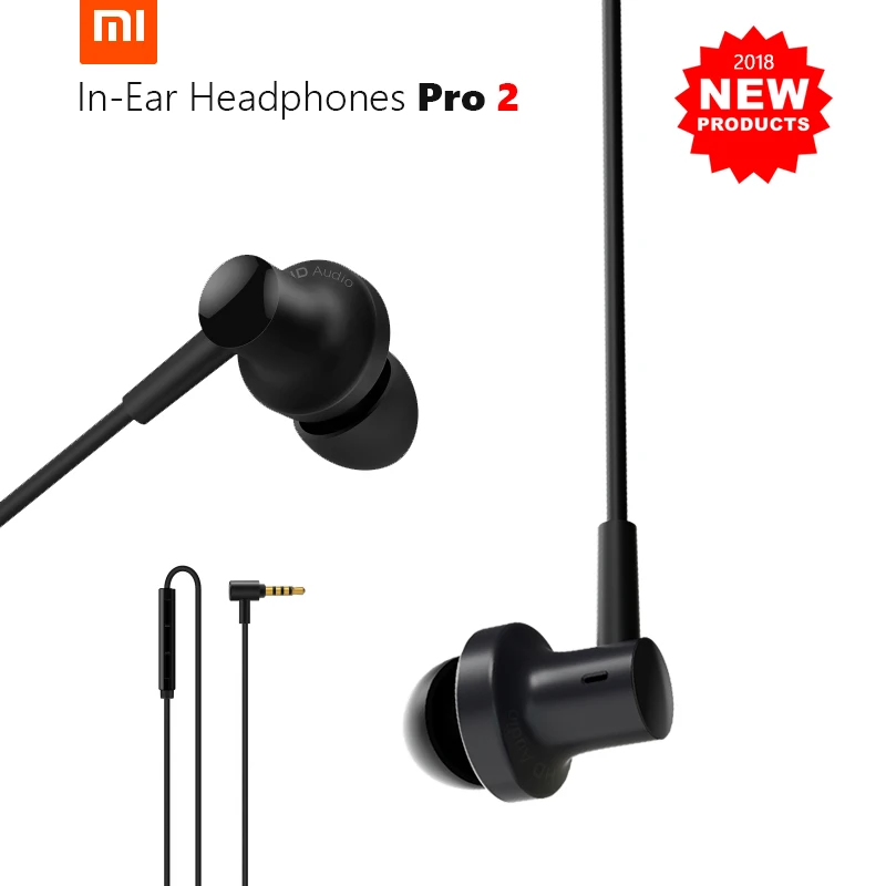 Оригинальные Xiaomi Hybrid Pro HD/Hybrid Наушники с тройным/двойным динамическим драйвером +