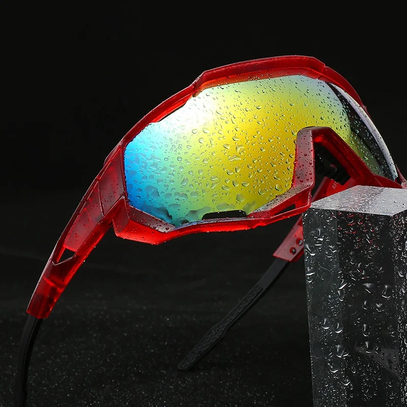 Men's Outdoor Sports Glasses Colorful Sunglasses Mountain Windproof Sun for Fashion Party | Аксессуары для одежды