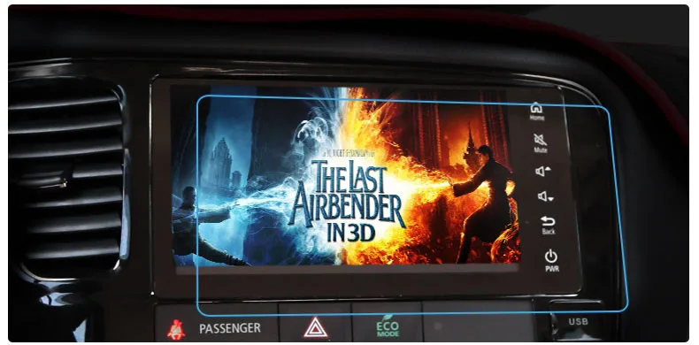 Lsrtw2017 Автомобильный навигатор gps экран Защитная пленка для mitsubishi outlander