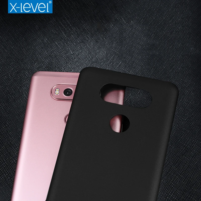 Для LG G6 оригинальный силиконовый чехол X-Level роскошный мягкий из ТПУ для lg g6 ультра