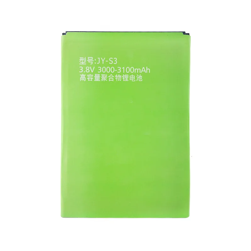 Оригинальный SIYAA JY S3 Батарея для Jiayu JYS3 высокое Ёмкость 3000 мА/ч 3100 лучшее качество
