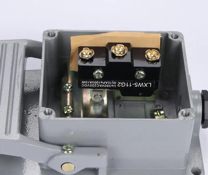 Ножной выключатель в алюминиевой оболочке LTH/1/6 TFS 502 водонепроницаемый ножной