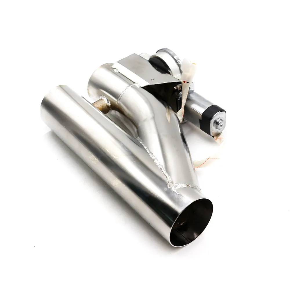 CNSPEED 3-дюймовый выпускной клапан управления/выхлопная труба электрическая Y Труба