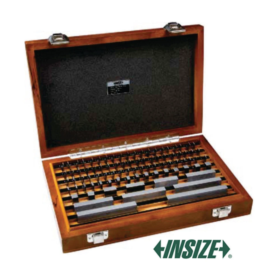 4100-187 Insize 87 шт. класс 1 стальной измерительный блок набор измерительных