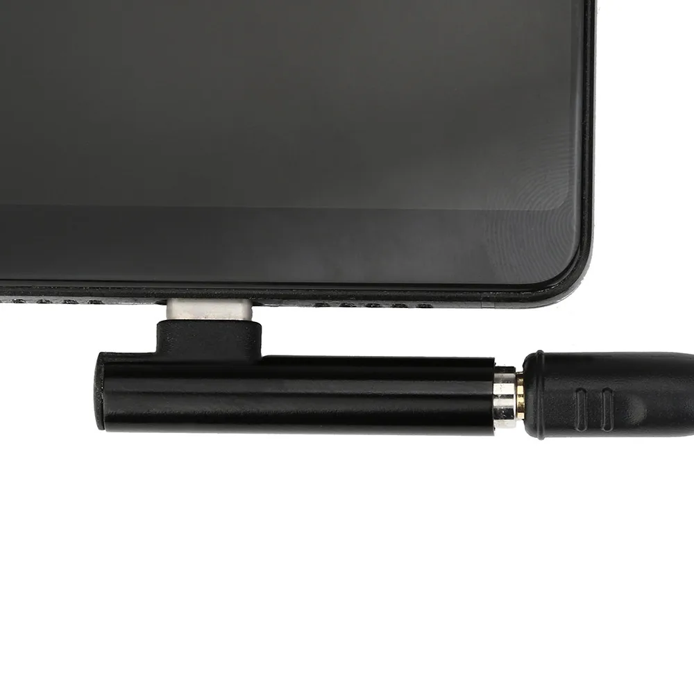 Адаптер VOBERRY 2 в 1 USB Type C To 3 5 мм для проса 6 &quot8 наушники аудио разъем конвертер