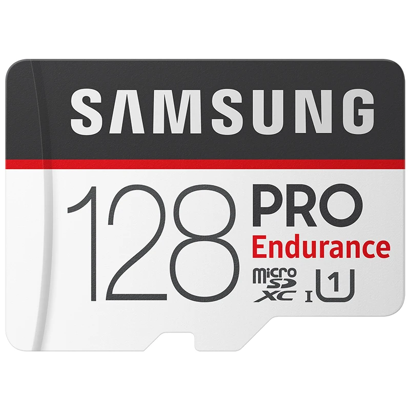SAMSUNG PRO карта памяти на выносливость 256 ГБ 128 Гб 64 32 16 8 100 МБ/с./с Micro SD TF флэш-карта 100%