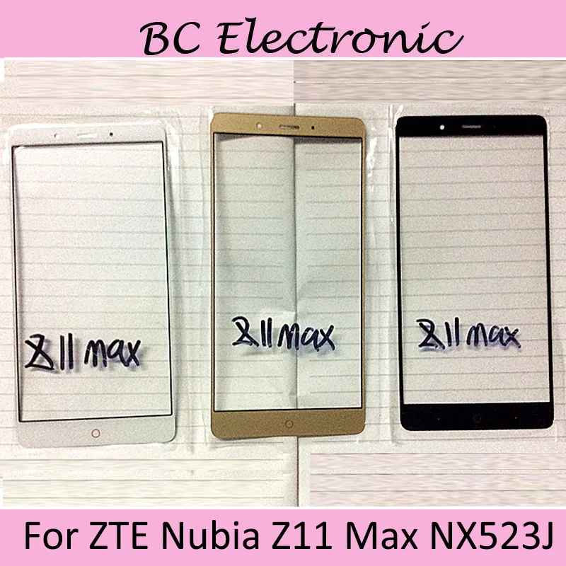 

High Quality Touch Screen without Flex Cable For ZTE nubia Z11 Max NX523J 6inch