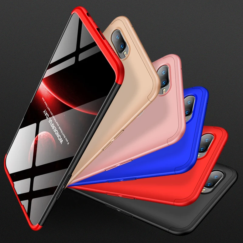 

For OPPO F9 Pro Case 360 Degree Full Body Cover Case For OPPO F9 Pro Hybrid Shockproof Case With Tempered Glass for OPPO F9Pro