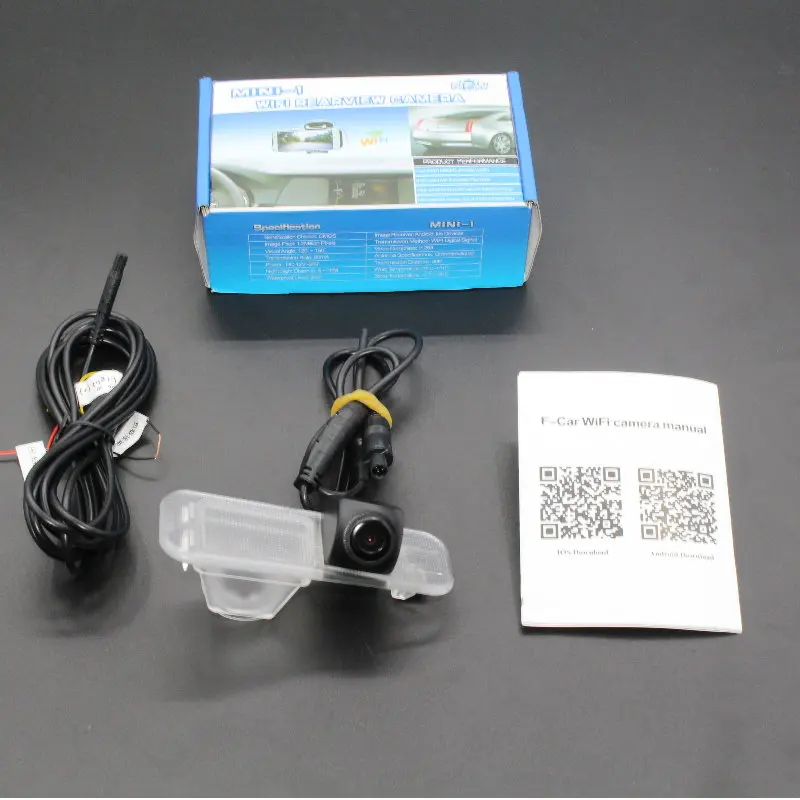 Автомобильная беспроводная камера заднего вида для KIA Rio UB седан 2011 ~ 2015 ночного