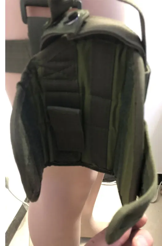 Кобура для пистолета, КАПЛЕВИДНАЯ кобура Glock, военная нейлоновая кобура, Охотничьи Аксессуары для Glock 17 19 Beretta M9, регулируемая