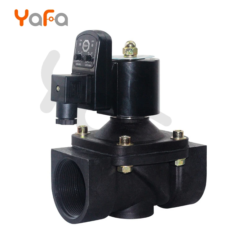 DN15 DN20 DN25 DN32 DN40 AC220V IP65 пластиковый автоматический электронный таймер дренажа