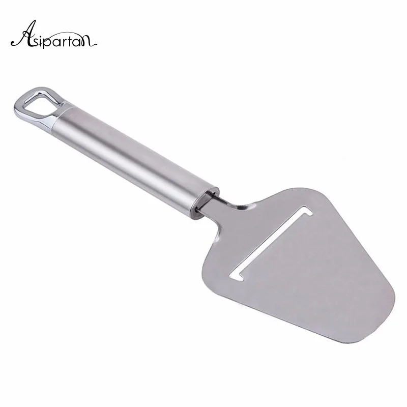 Asipartan Cheese Slicer Stainless Steel Cutter Never Sticks Kitchen Slicers Cake Potato |