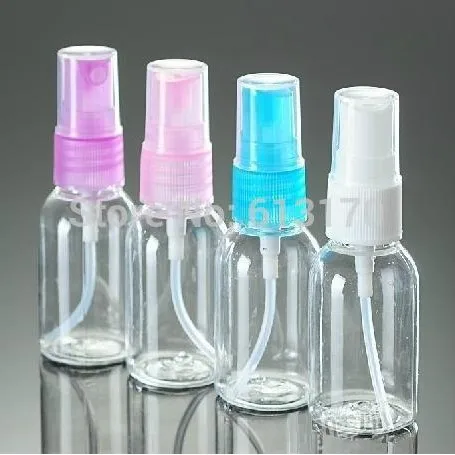 

30ml spray perfume bottle pet cosmetic parfum bottle scent atomizer refillable bottle 50pcs/lot wholesale/retail