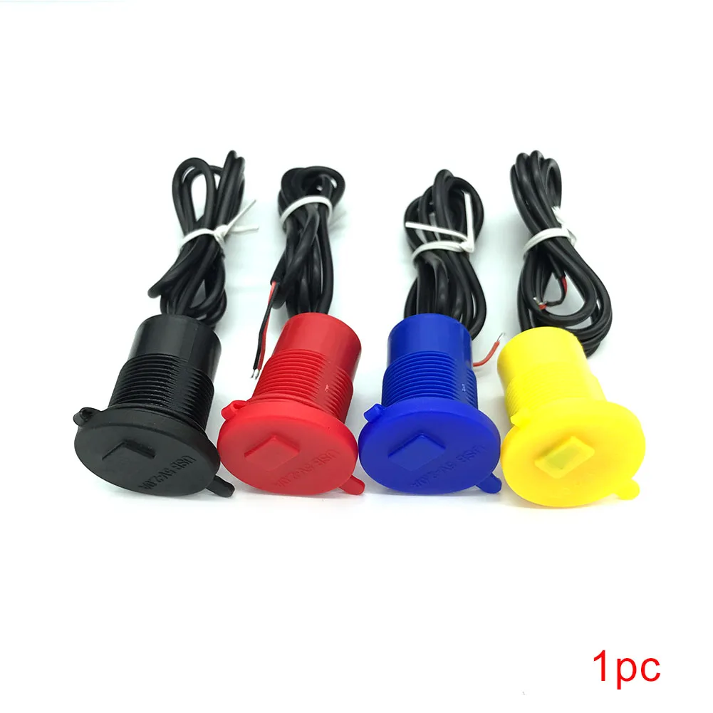 Мотоцикл мобильный телефон USB блок питания зарядное устройство водостойкий порт