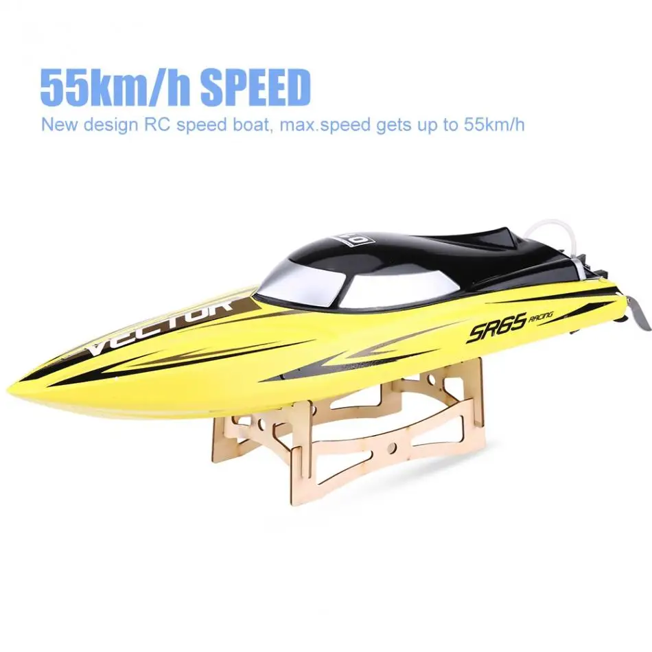 Volantex 792-5 Vector SR65 55 км/ч RC скорость лодка бесщеточный RTR корабль с дистанционным управлением с системой водяного охлаждения для детей мальчиков подарки