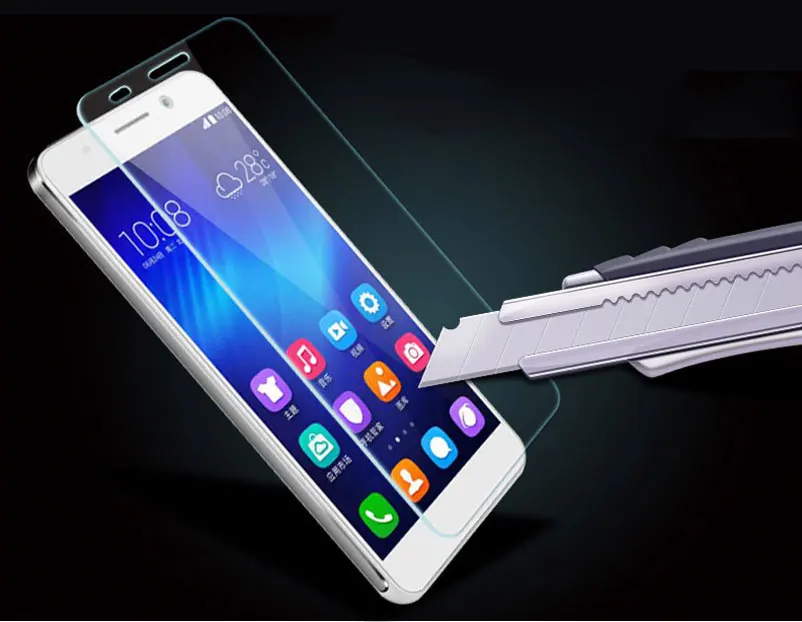 Защитная пленка для экрана 0 3 мм 9H 25D закаленное стекло премиум класса Huawei Y5 ii