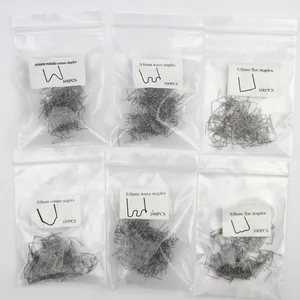 600 шт. 0,8 мм 0,6 мм скобы для сварки пластмасс степлер для горячего степлера пластиковый сварочный аппарат