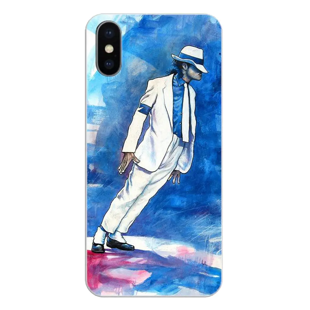 Чехол для мобильного телефона Xiaomi Mi A1 A2 5X 6X 8 lite SE Pro Max Mix 2 2S 3 Mi5 Mi5S Legend Star Michael Jackson MJ