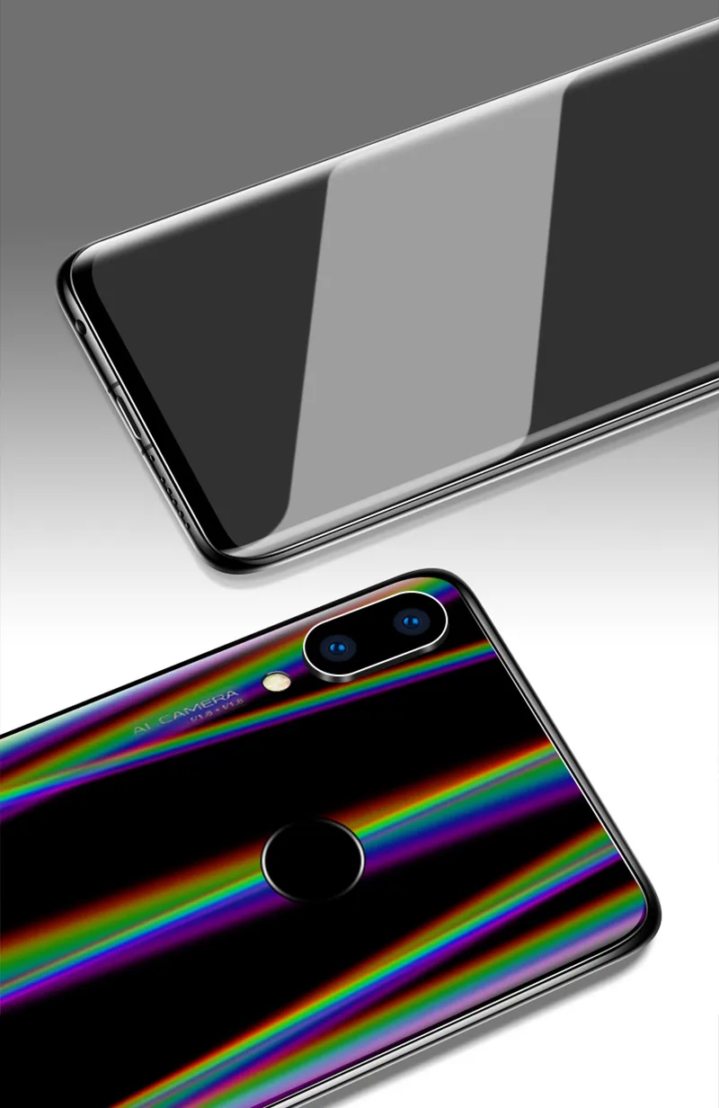 Защитная пленка для экрана для huawei Nova 4/3/Nova 3i+ задняя пленка Aurora из мягкого ТПУ с полным покрытием анти-шок с 2 чистыми комплектами