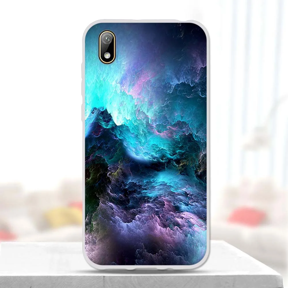 Для huawei Y5 чехол huawei Y5 Y52019 чехол из силикона и ТПУ мягкий чехол для телефона для huawei Honor 8 S 8 S KSE-LX9 задняя крышка Funda - Цвет: 37
