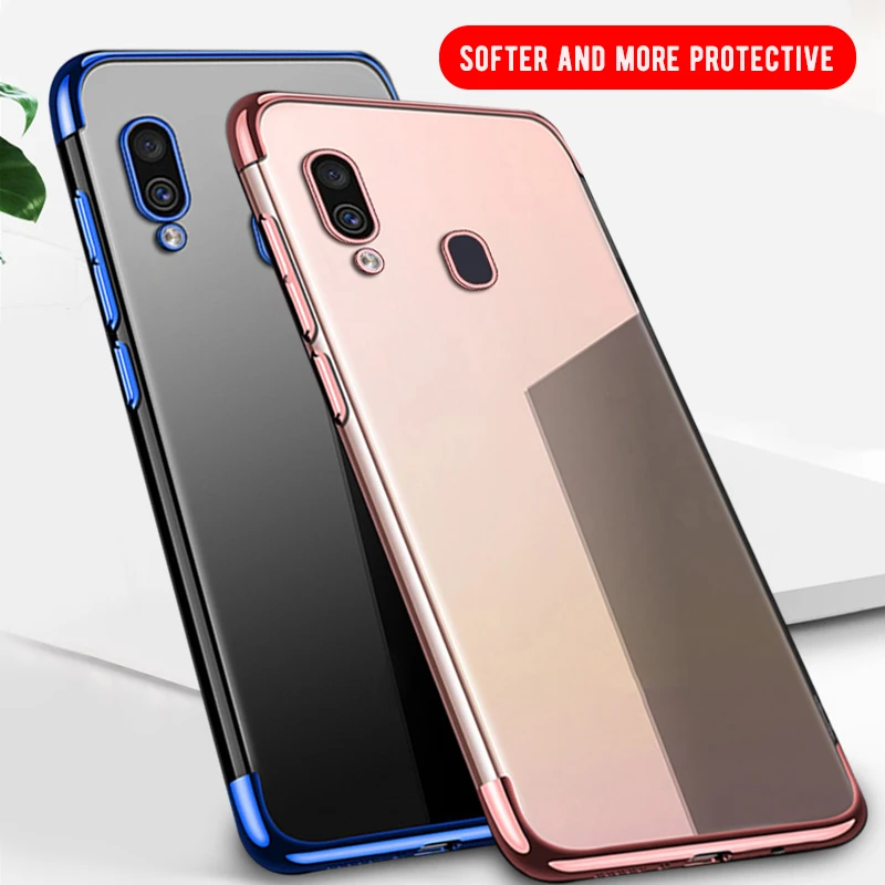 Для Samsung A70 роскошное покрытие для чехла Силиконовый ТПУ чехол телефона Galaxy A50 A30 A40