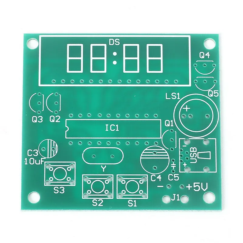 Аналоговый компьютерная программа Управление колокол DIY Kit 48bit регулируемые