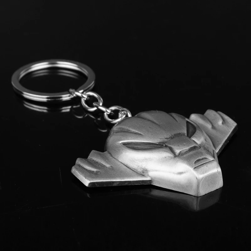 dongsheng Kotetsu Jeeg Keychain Hot anime Metal Key Chain fashion Ring Holder Pendant Chaveiro cool Jewelry | Украшения и