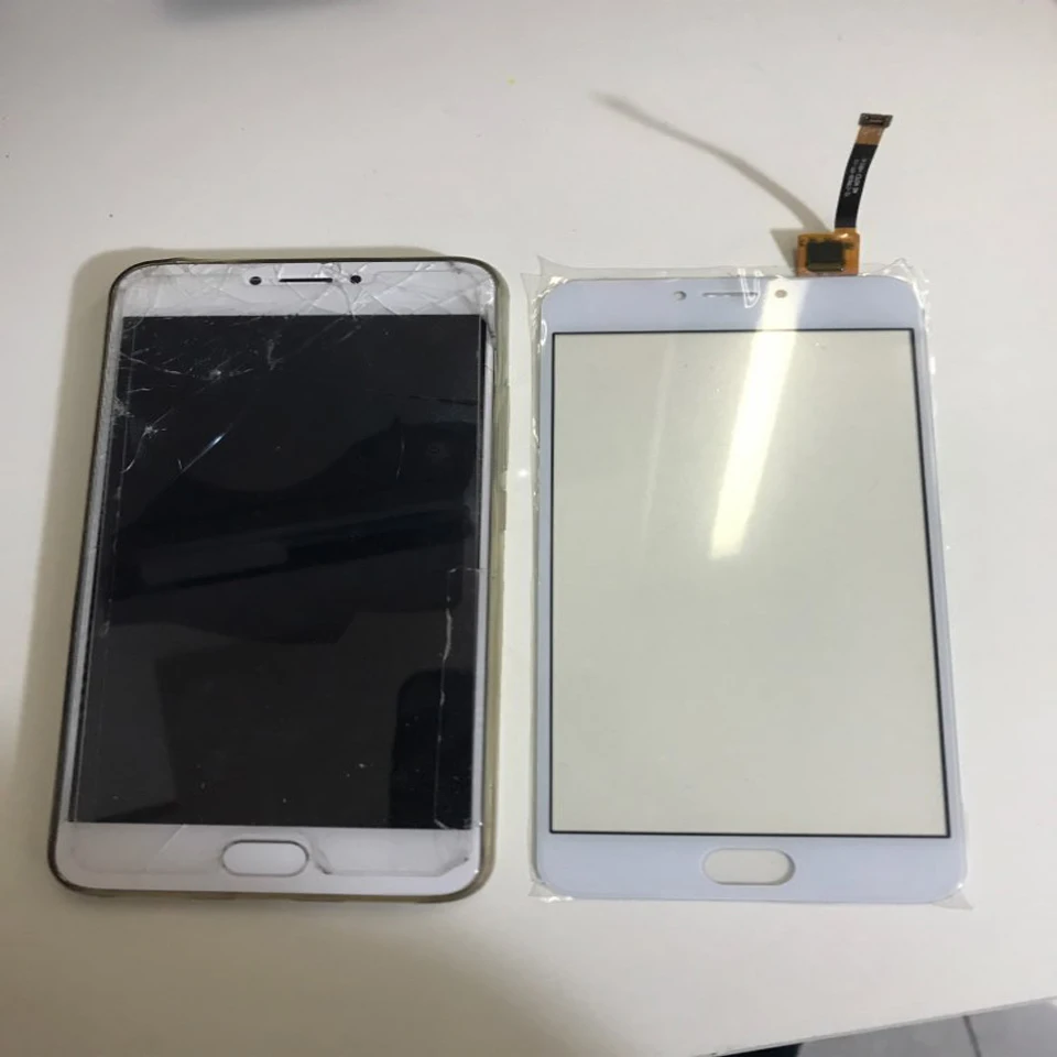 5 дюймов для Meizu M3 Примечание графический сенсорный экран Стекло Запчасти авто Note