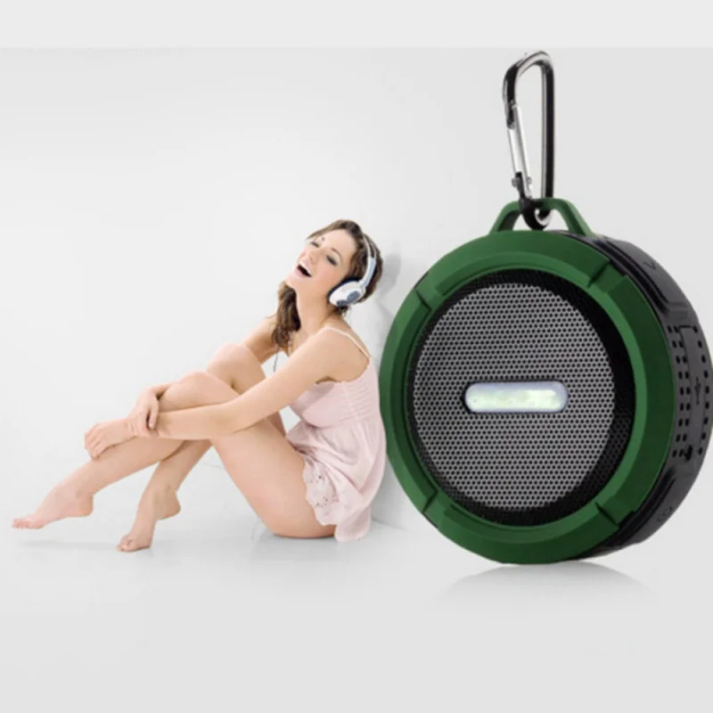 Водонепроницаемая уличная Беспроводная Bluetooth 4 0 стерео Портативная колонка IPX6
