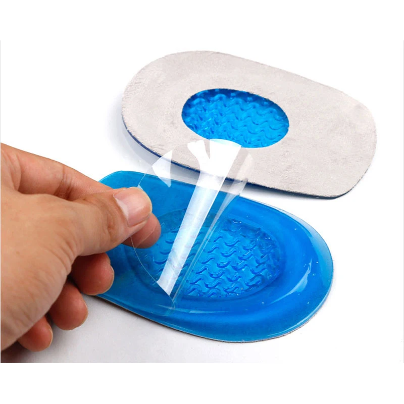 Силиконовые стельки для обуви протектор свода стопы массажные ортопедические 2